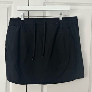 Eddie Bauer Black Mini Skort